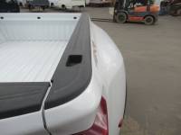 New 20-C Chevy Silverado HD White Dually Truck Bed - Image 27
