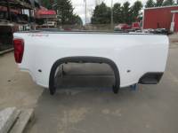 New 20-C Chevy Silverado HD White Dually Truck Bed - Image 28