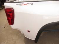 New 20-C Chevy Silverado HD White Dually Truck Bed - Image 29