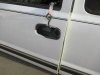 99-06 Chevy Silverado Extended Cab White Truck Cab - Image 19