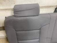 14-18 Chevy Silverado/GMC Sierra Double/Extended Cab 2nd Row Gray Cloth Bench Seat - Image 5