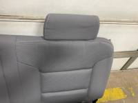 14-18 Chevy Silverado/GMC Sierra Double/Extended Cab 2nd Row Gray Cloth Bench Seat - Image 12