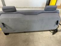 14-18 Chevy Silverado/GMC Sierra Double/Extended Cab 2nd Row Gray Cloth Bench Seat - Image 15
