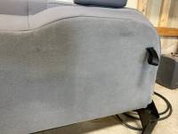 14-18 Chevy Silverado/GMC Sierra Double/Extended Cab 2nd Row Gray Cloth Bench Seat - Image 17
