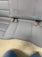 14-18 Chevy Silverado/GMC Sierra Double/Extended Cab 2nd Row Gray Cloth Bench Seat - Image 7