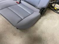 14-18 Chevy Silverado/GMC Sierra Double/Extended Cab 2nd Row Gray Cloth Bench Seat - Image 13
