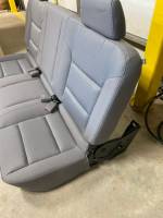 14-18 Chevy Silverado/GMC Sierra Double/Extended Cab 2nd Row Gray Cloth Bench Seat - Image 14