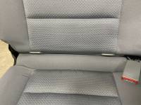 14-18 Chevy Silverado/GMC Sierra Double/Extended Cab 2nd Row Gray Cloth Bench Seat - Image 6