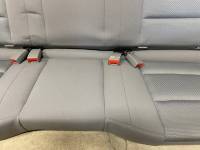 14-18 Chevy Silverado/GMC Sierra Double/Extended Cab 2nd Row Gray Cloth Bench Seat - Image 9