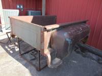 Used 73-87 Chevy CK Brown 6.6ft Step Side Short Single Tank Truck Bed - Image 3