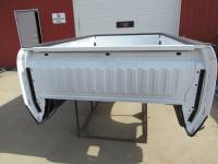 New 20-C Chevy Silverado HD White 8ft Long Truck Bed - Image 3