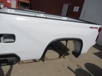 New 20-C Chevy Silverado HD White 8ft Long Truck Bed - Image 6