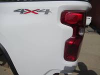 New 20-C Chevy Silverado HD White 8ft Long Truck Bed - Image 9