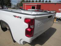 New 20-C Chevy Silverado HD White 8ft Long Truck Bed - Image 10