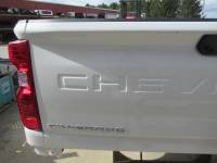 New 20-C Chevy Silverado HD White 8ft Long Truck Bed - Image 15