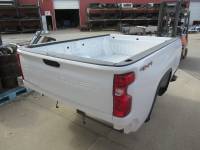 New 20-C Chevy Silverado HD White 8ft Long Truck Bed - Image 29