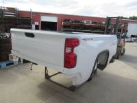 New 20-C Chevy Silverado HD White 8ft Long Truck Bed - Image 30
