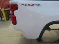 New 20-C Chevy Silverado HD White 8ft Long Truck Bed - Image 34