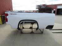 New 20-C Chevy Silverado HD White 8ft Long Truck Bed - Image 33