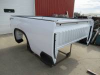 New 20-C Chevy Silverado HD White 8ft Long Truck Bed - Image 37