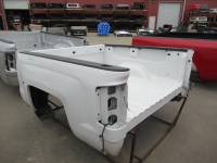 14-18 Chevy Silverado White 5.8ft Short Truck Bed - Image 14