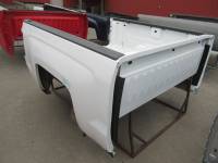 14-18 Chevy Silverado White 5.8ft Short Truck Bed - Image 27