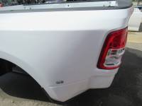 New 19-C Dodge RAM 3500 8ft White Dually Truck Bed - Image 9