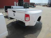 New 19-C Dodge RAM 3500 8ft White Dually Truck Bed - Image 23