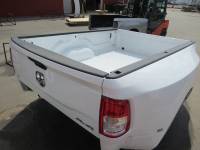 New 19-C Dodge RAM 3500 8ft White Dually Truck Bed - Image 24