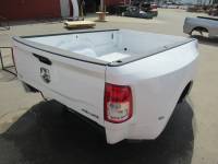 19- Current Dodge Ram Truck Beds - Dually Bed - New 19-C Dodge RAM 3500 8ft White Dually Truck Bed