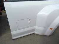 17-19 Ford F-250/F-350 Super Duty White 8ft Long Dually Bed Truck Bed - Image 9