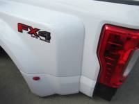 17-19 Ford F-250/F-350 Super Duty White 8ft Long Dually Bed Truck Bed - Image 12