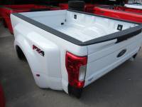 17-19 Ford F-250/F-350 Super Duty White 8ft Long Dually Bed Truck Bed - Image 13