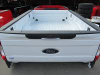 17-19 Ford F-250/F-350 Super Duty White 8ft Long Dually Bed Truck Bed - Image 15