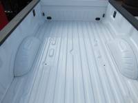 17-19 Ford F-250/F-350 Super Duty White 8ft Long Dually Bed Truck Bed - Image 20
