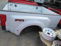 17-19 Ford F-250/F-350 Super Duty White 8ft Long Dually Bed Truck Bed - Image 30