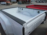 17-19 Ford F-250/F-350 Super Duty White 8ft Long Dually Bed Truck Bed - Image 35
