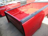 17-22 Ford F-250/F-350 Super Duty Red 8ft Long Bed Truck Bed - Image 4