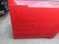 17-22 Ford F-250/F-350 Super Duty Red 8ft Long Bed Truck Bed - Image 7