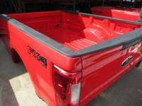 17-22 Ford F-250/F-350 Super Duty Red 8ft Long Bed Truck Bed - Image 10