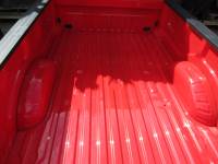 17-22 Ford F-250/F-350 Super Duty Red 8ft Long Bed Truck Bed - Image 17