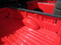 17-22 Ford F-250/F-350 Super Duty Red 8ft Long Bed Truck Bed - Image 25