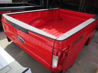 17-C Ford F-250/F-350 Super Duty Truck Beds - 8ft Long Bed - New 17-C Ford F-250/F-350 Super Duty Red 8ft Long Bed Truck Bed 