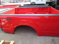 17-22 Ford F-250/F-350 Super Duty Red 8ft Long Bed Truck Bed - Image 28