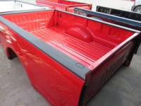 17-22 Ford F-250/F-350 Super Duty Red 8ft Long Bed Truck Bed - Image 32
