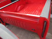 17-19 Ford F-250/F-350 Super Duty Red 8ft Long Bed Truck Bed - Image 3