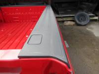 17-19 Ford F-250/F-350 Super Duty Red 8ft Long Bed Truck Bed - Image 5