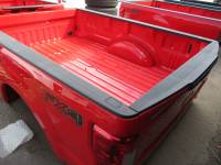 17-19 Ford F-250/F-350 Super Duty Red 8ft Long Bed Truck Bed - Image 10
