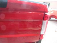 17-19 Ford F-250/F-350 Super Duty Red 8ft Long Bed Truck Bed - Image 16