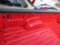 17-19 Ford F-250/F-350 Super Duty Red 8ft Long Bed Truck Bed - Image 18